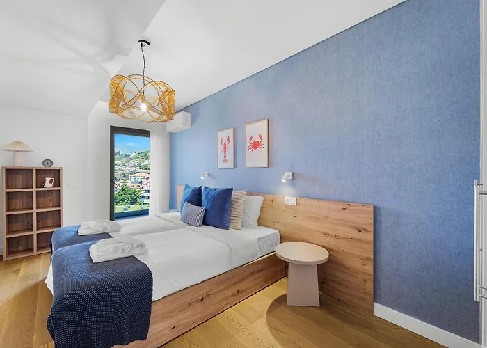 Aqua Luxe Apartament Funchal (Madeira)