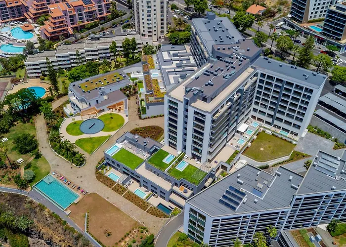 Apartament Aqua Luxe Funchal (Madeira)