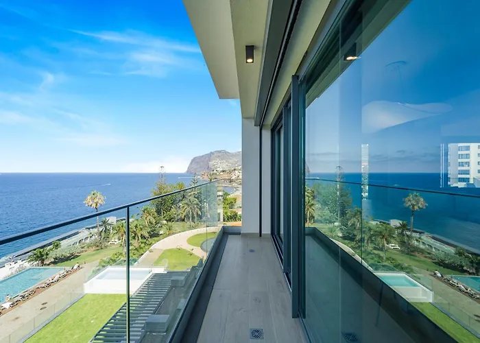 Apartament Aqua Luxe Funchal (Madeira)